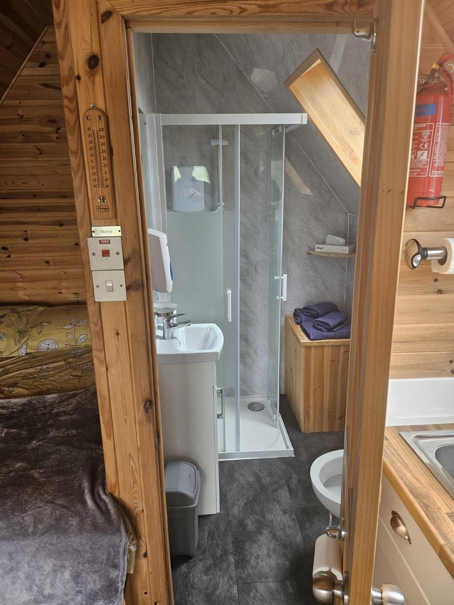 North Uist Lodges Tigharry Oda fotoğraf